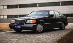 Mercedes-Benz 600 SEL 1990 года (WW)